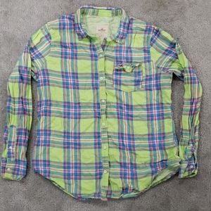 Hollister Flannel